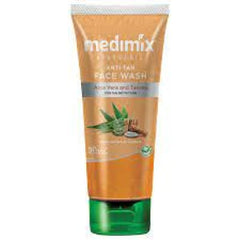 Medimix Ayurvedic Anti Tan Face Wash Aloe Vera & Tanaka