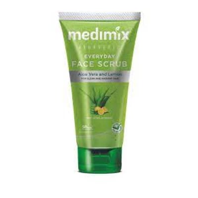 Medimix Ayurvedic Everyday Face Scrub Aloe Vera & Lemon