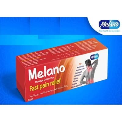 Melano Fast Pain Relief 80gm saffronskins.com™ 