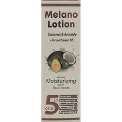 Melano Lotion Coconut & Avocado Moisturizing