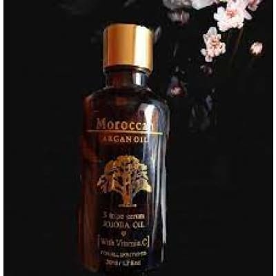 Moroccan Argan Oil 3 Tripe Serum Jojoba Oil 50ml
