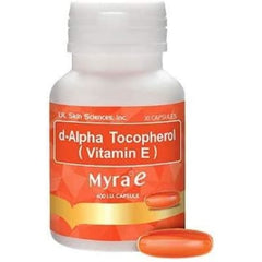 Myra-E 400 Vitamin 30 Capsules saffronskins.com™