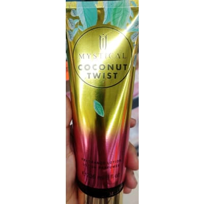 Mystical coconut twist fragrance lotion 236ml