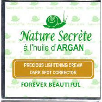 Nature Secrete Argan Precious Lightening Cream Dark Spot