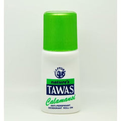 Nature's Tawas Anti-Perspirant Deodorant Roll-on 50ml saffronskins.com