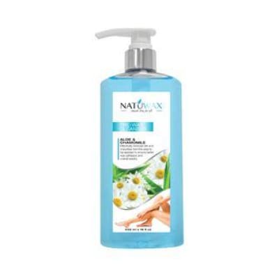 Natuwax Post-Wax Cleanser Aloe & Chamomile 532ml saffronskins.com™