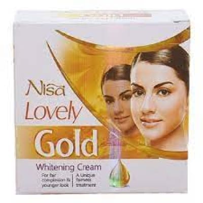 Nisha Lovely Gold Whitening Cream