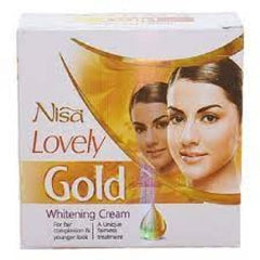Nisha Lovely Gold Whitening Cream