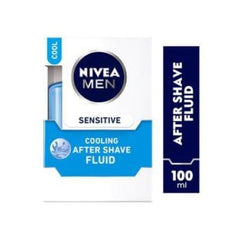 NIVEA, MEN, After Shave Fluid, Sensitive Cooling, 100ml saffronskins