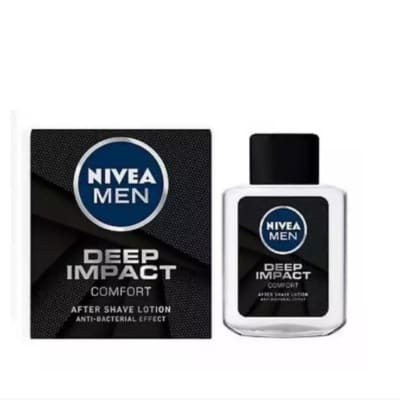 Nivea Men Shaving, Deep Impact Comfort After Shave Lotion saffronskins 