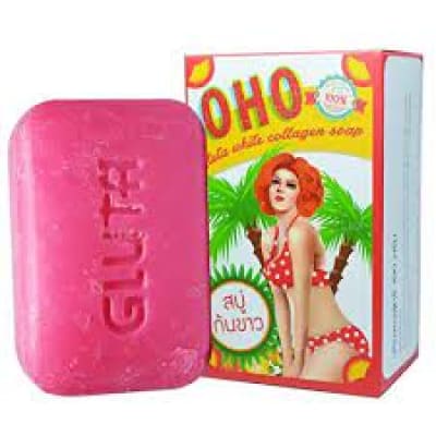 Oho Gluta Collagen Soap