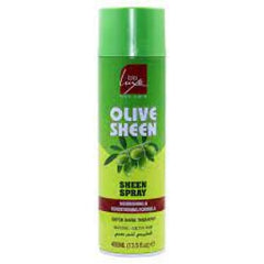 Olive Sheen Hair Sheen Spray Nourishing & Conditioning Formula 400ml saffronskins.com
