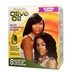 Organic Double Sheen Olive Oil Saloon Pack,Touch Up