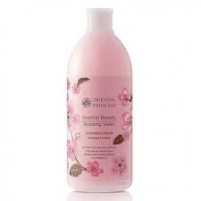 Oriental Princess Oriental Beauty Blooming Violet Shower