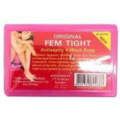 Original Fem Tight Antiseptic V-Wash Soap 90g