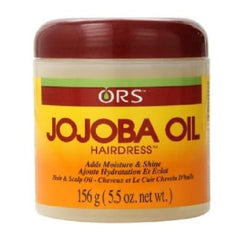 Ors Jojoba Oil Hairdress 156gm saffronskins.com