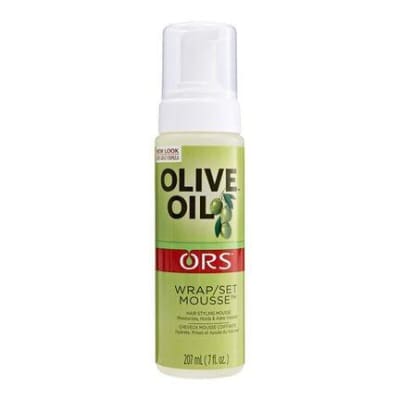 Ors Olive Oil Wrap/Set Mousse 207ml saffronskins.com