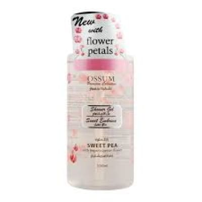 Ossum Shower Gel Sweet Embrace Sweet Pea 500ml