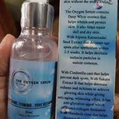 the oxygen serum By Freyja