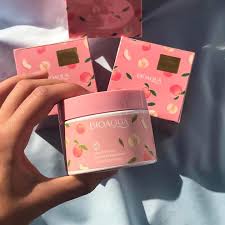 BIOAQUA Peach Extract Fruit Acid Exfoliating Face Gel 140g