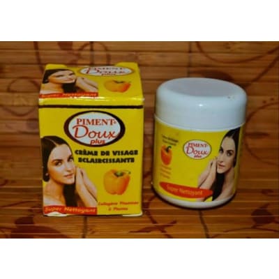 Piment Doux Plus Intense Face Whitening Cream