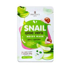 Precious Skin Snail Aloe Vera Moist Mask