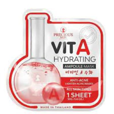 Precious Skin Vitamin A Hydrating Ampoule Mask