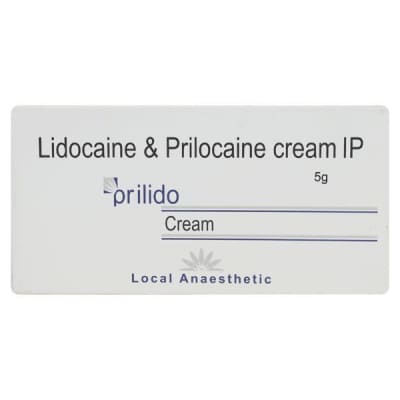 PRILIDO Cream 5gm