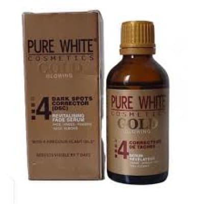 Pure White Gold Dark Spots Corrector DSC Revitalising Face