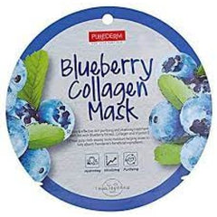 Purederm Blueberry Collagen Mask