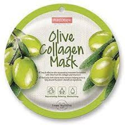 Purederm Olive Collagen Mask