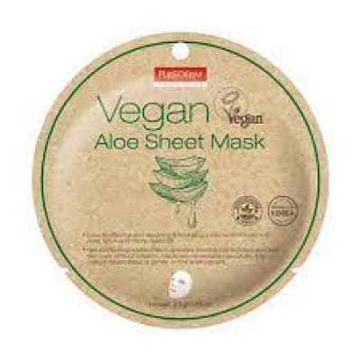Purederm Vegan Aloe Sheet Mask