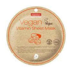 Purederm Vegan Vitamin Sheet Mask 23g
