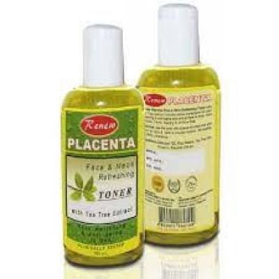 Renew Placenta Face & Neck Refreshing Toner With Tea Tree