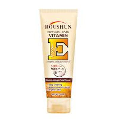 Roushun Face Wash Foam Vitamin E 100ml