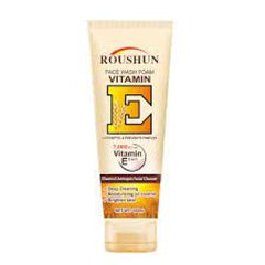 Roushun Face Wash Foam Vitamin E 100ml