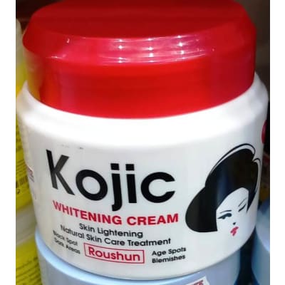 saffronskins Roushun Kojic Whitening Cream