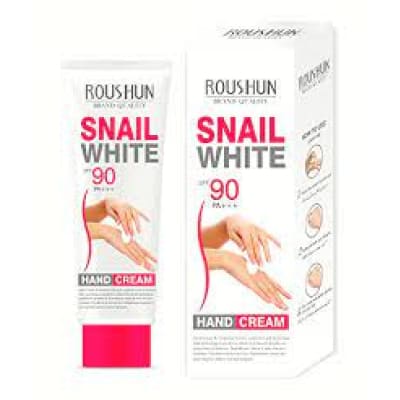 Roushun Snail White Hand Cream 100ML