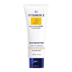 RS Vitamin E Rejuvenating Whip Facial Wash Skin-Smoother