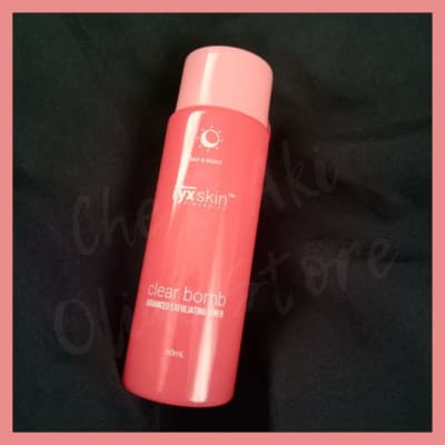 Ryx skin Sincerity Clear Bomb Advanced Exfoliating toner 60ml saffronskins.com