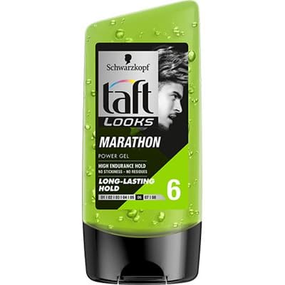 Schwarzkopf Taft Looks Marathon Power Gel 150ml saffronskins.com