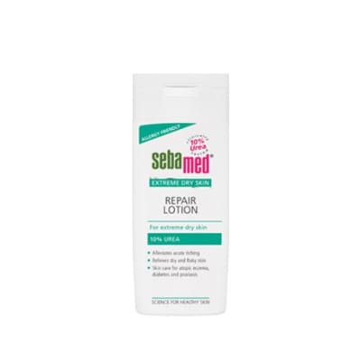 Sebamed Extreme Dry Skin Repair Lotion 10 % Urea 200 ml saffronskins
