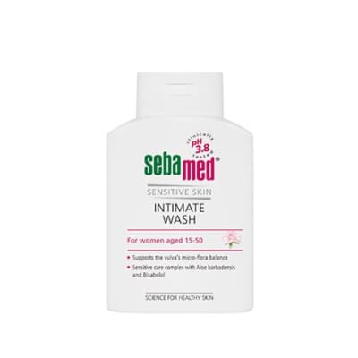 Sebamed Feminine Intimate Wash PH 3.8 200ml saffronskins