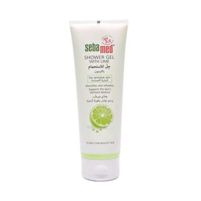 Sebamed Shower Gel with Lime, 250 ml saffronskins.com™