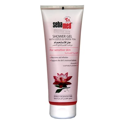 Sebamed Shower Gel With Lotus & Green Tea 250ml saffronskins.com™