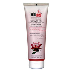 Sebamed Shower Gel With Lotus & Green Tea 250ml saffronskins.com™