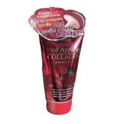 Seira Red Apple Collagen Cleansing Foam 180ml
