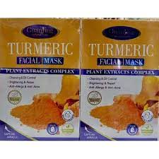 GUAN JING Turmeric Facial Mask 120g
