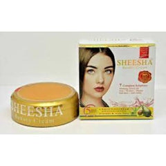 Sheesha Beauty Cream 7 Complete Solution A Whitening Cream