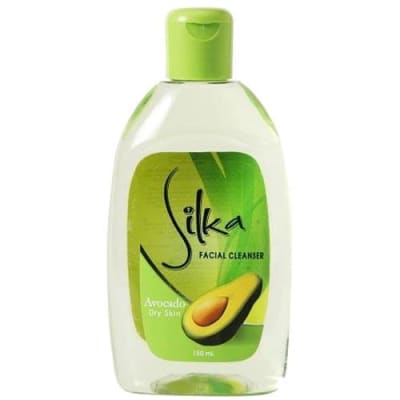 Silka Facial Cleanser Avocado for dry skin 150ml saffronskins